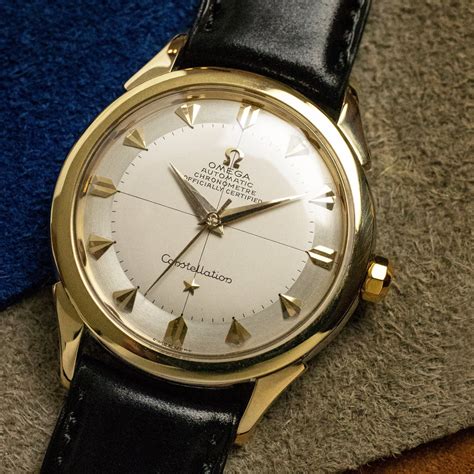 omega pie pan constellation replica|vintage omega constellation watch value.